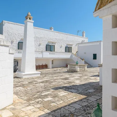 招待所 Masseria Abadia Uno 奥斯图尼