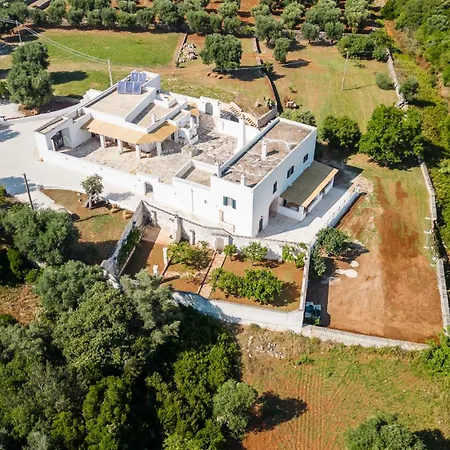 Masseria Abadia Uno 招待所 3*