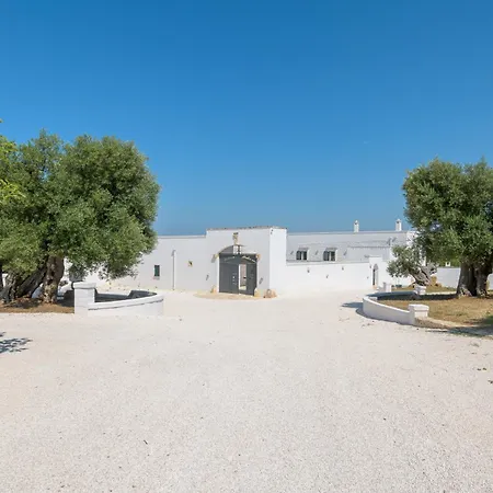 Masseria Abadia Uno 招待所 奥斯图尼