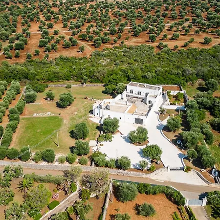 Gasthuis Masseria Abadia Uno 3*
