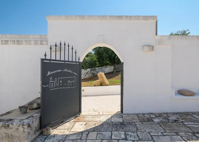 Masseria Abadia Uno Konukevi