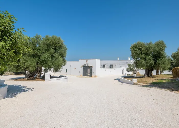 Masseria Abadia Uno Konukevi Ostuni